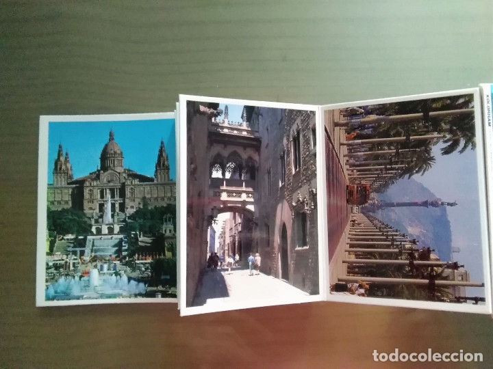Postales: ACORDEON POSTALES BARCELONA - Foto 6