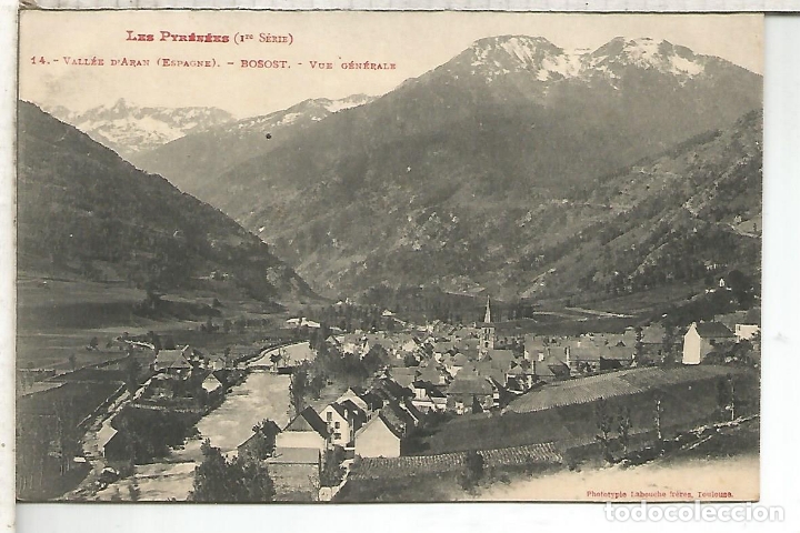 Postales: LERIDA VALLE DE ARAN BOSOT SIN ESCRIBIR