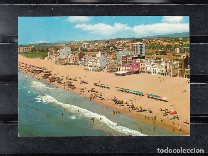 Postales: TORREDEMBARRA.- 43 BARRIO MAR&Iacute;TIMO -VISTA GENERAL