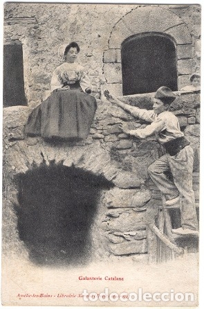 Postales: Galanterie Catalane - Foto 1