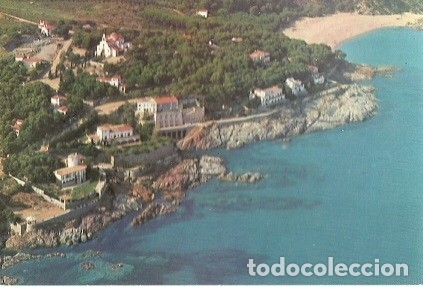 Postkarten: POSTAL A COLOR 1091 COSTA BRAVA S'AGARO VISTA AEREA DEL PASEO MARITIMO VALICAR