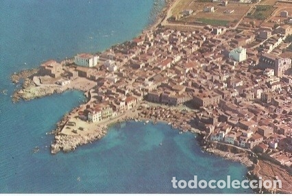 Cartoline: POSTAL A COLOR 1100 COSTA BRAVA LA ESCALA VISTA AEREA VALICAR