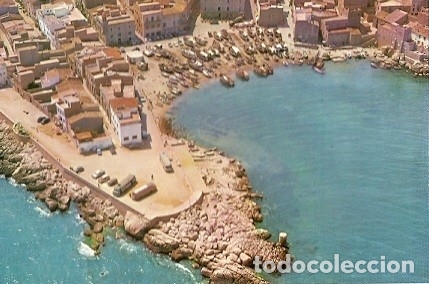 Cartoline: POSTAL A COLOR 1101 COSTA BRAVA LA ESCALA VISTA AEREA VALICAR