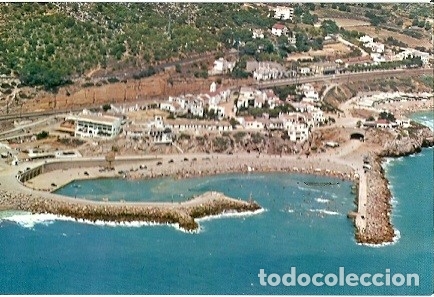 Cartoline: POSTAL A COLOR 1132 GARRAF VISTA AEREA DEL PUERTO Y PLAYA VALICAR