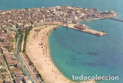 Cartoline: POSTAL A COLOR 1163 COSTA BRAVA PALAMOS VISTA AEREA VALICAR