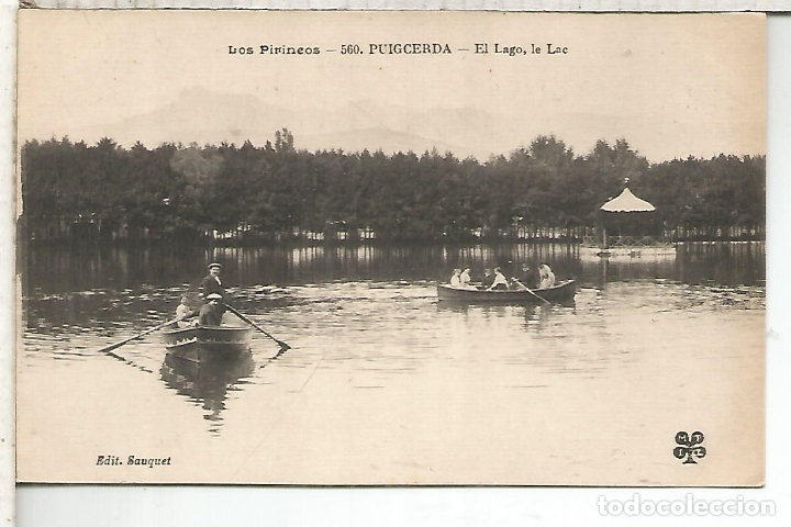 Postales: GERONA PUIGCERDA SIN ESCRIBIR - Foto 1