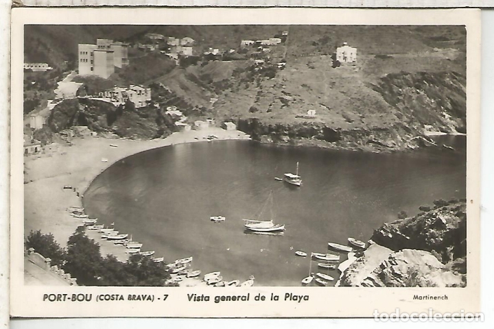 Postales: GERONA PORT BOU ESCRITA - Foto 1