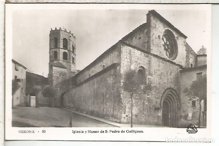 Postales: GERONA SIN ESCRIBIR - Foto 1