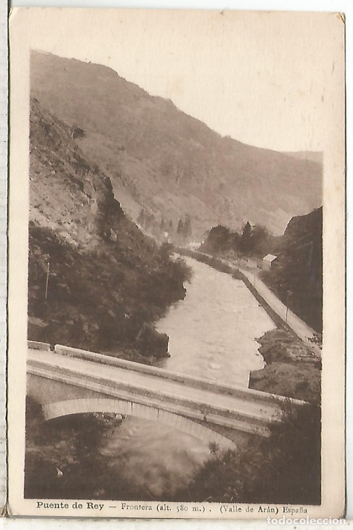 Postales: LERIDA FUENTE DE REY VALLE DE ARAN SIN ESCRIBIR