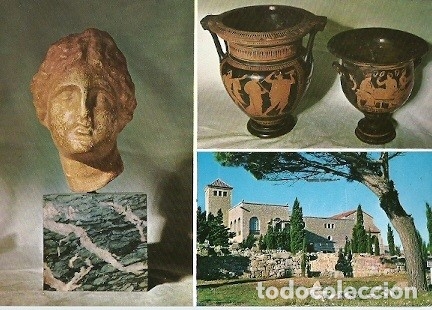 Cartes Postales: POSTAL A COLOR N&ordm; 1403 COSTA BRAVA AMPURIAS FABREGAT
