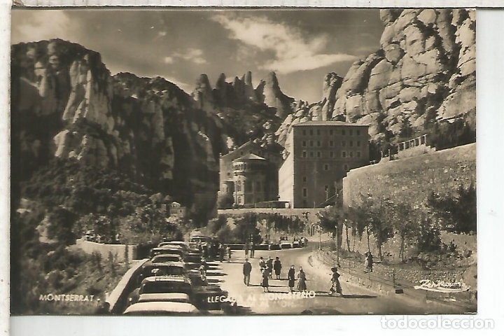 Postales: BARCELONA MONTSERRAT ESCRITA - Foto 1