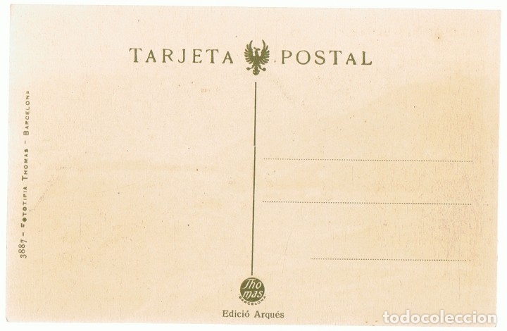 Postales: POSTAL OLOT PL&Aacute; DE LAS FEIXAS - Foto 2