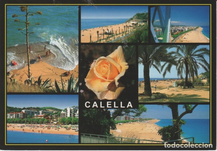 Postales: (1245) CALELLA DE LA COSTA. - Foto 1
