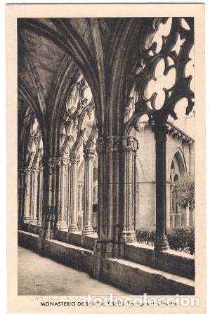 Postales: MONASTERIO DE SANTAS CREUS (Tarragona) - Foto 1