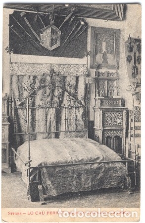 Postales: Sitges.- LO CAU FERRAT - Foto 1