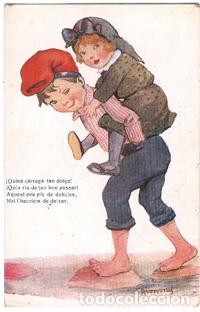 Postales: Caricaturas catalanas - Foto 1
