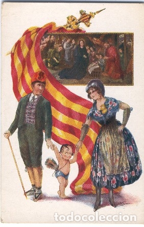 Postales: Alegoria - Foto 1