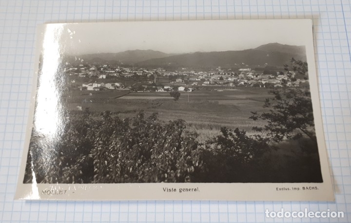 Postales: Postal de Mollet, a&ntilde;o 58, escrita - Foto 1