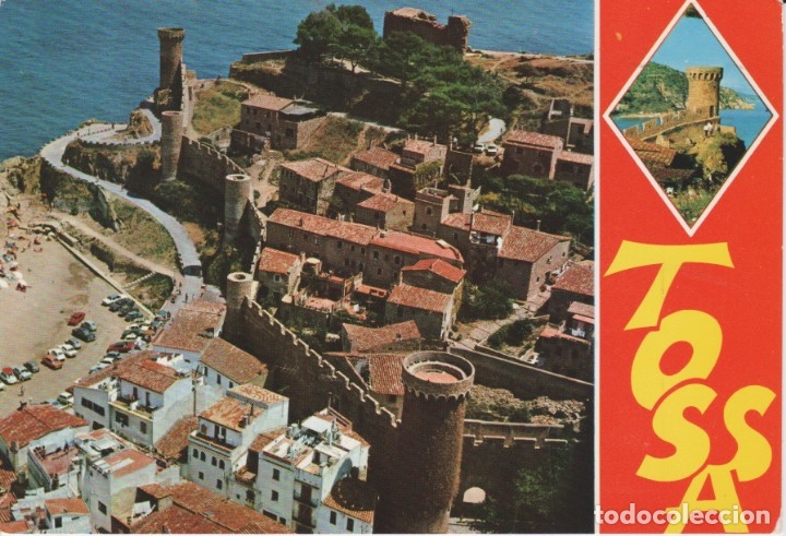 Postales: (3) TOSSA DE MAR . VILA VELLA - Foto 1