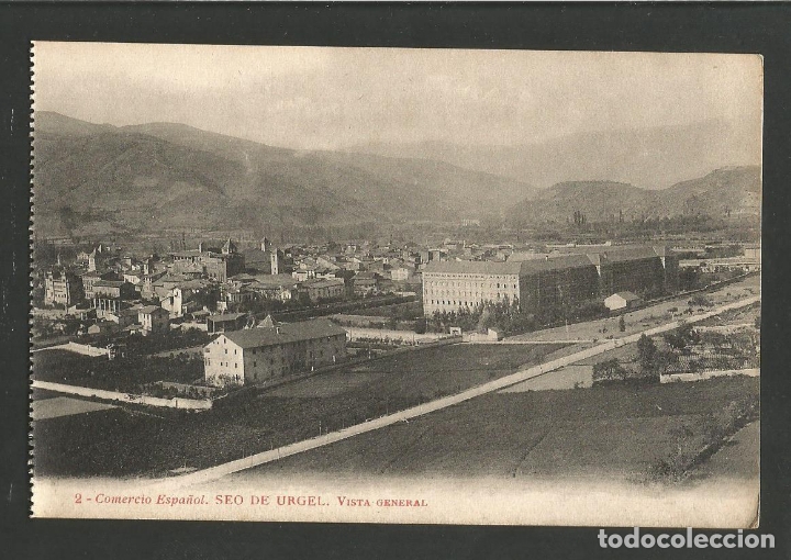 Postales: SEU D'URGELL-SEO DE URGEL-VISTA GENERAL-2-THOMAS-VER REVERSO-(61.600)