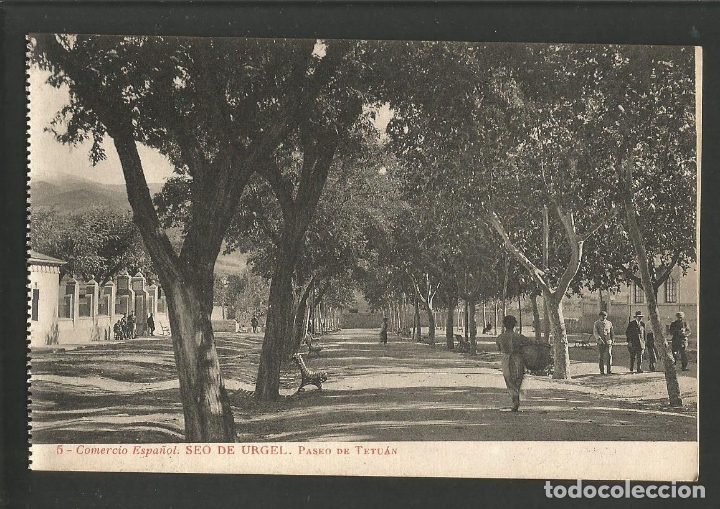 Postales: SEU D'URGELL-SEO DE URGEL-PASEO DE TETUAN-5-THOMAS-VER REVERSO-(61.603)