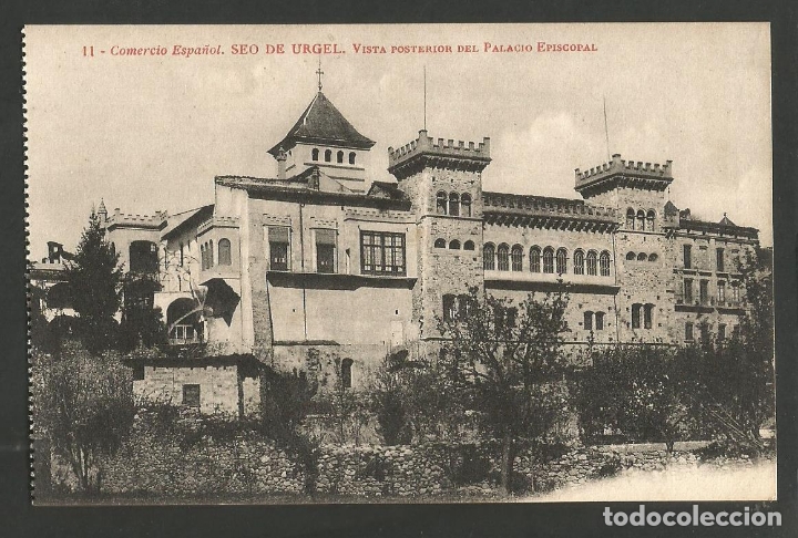 Postales: SEU D'URGELL-SEO DE URGEL-PALACIO EPISCOPAL-11-THOMAS-VER REVERSO-(61.609)