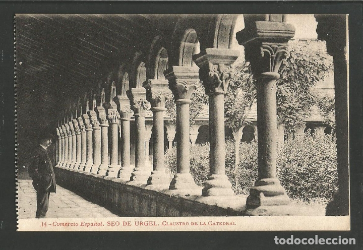 Postales: SEU D'URGELL-SEO DE URGEL-CATEDRAL-14-THOMAS-VER REVERSO-(61.612)