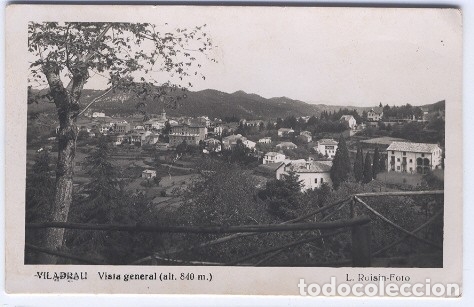 Postales: VILADRAU. Vista general - Foto 1