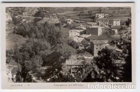Postales: LA COMA. Vista parcial - Foto 1