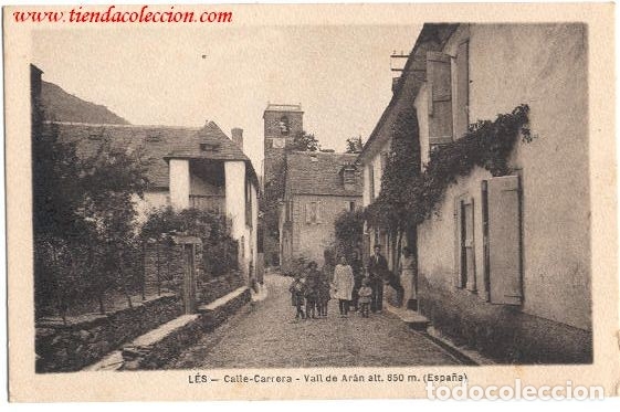 Postales: L&Eacute;S.- Calle Carrera - Vallde Ar&aacute;n - Foto 1