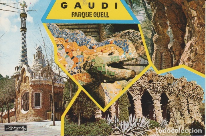 Postales: (2078) BARCELONA. PARQUE GUELL - Foto 1