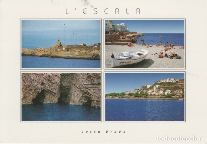 Postales: (3022) LESCALA. COSTA BRAVA - Foto 1