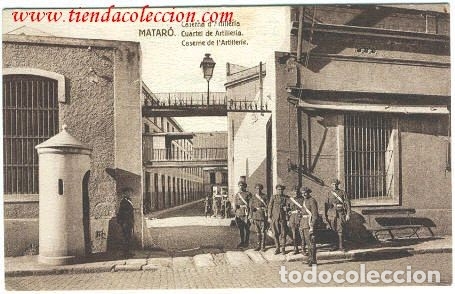 Postales: Matar&oacute;.- Caserna dArtilleria - Foto 1