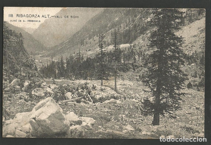 Postales: VALL DE BOHI-118-CLIXE DE C.FREGINALS-VER REVERSO-(61.635)