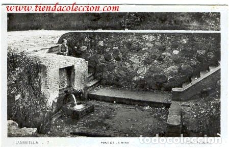 Postales: LAmetlla.- Font de la Mina - Foto 1