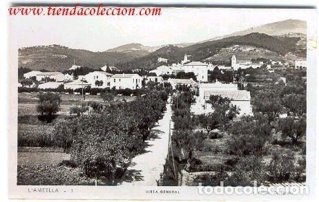 Postales: LAmetlla.- Vista General - Foto 1