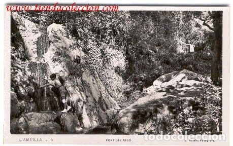 Postales: LAmetlla.- Font del Rec&oacute; - Foto 1