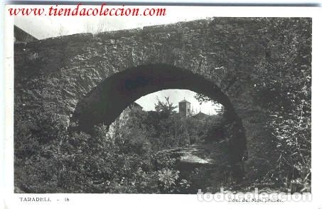 Postales: Taradell.- Pont del Moli primer. - Foto 1