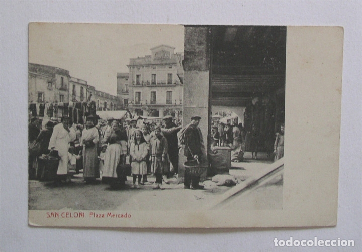 Postales: Sant Celoni, Plaza del Mercado - Foto 1