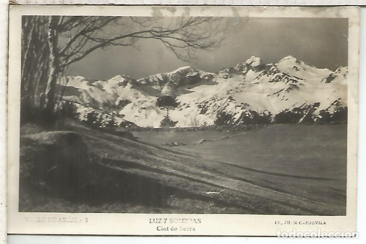 Postales: LERIDA VALLE DE ARAN  ESCRITA - Foto 1
