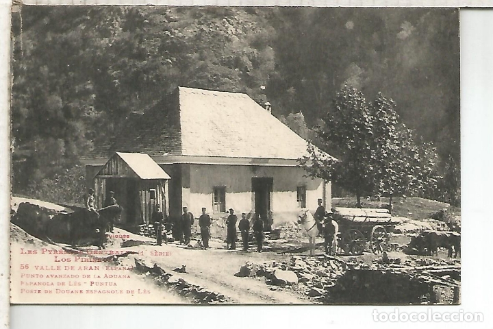 Postales: LERIDA VALLE DE ARAN LES SIN ESCRIBIR