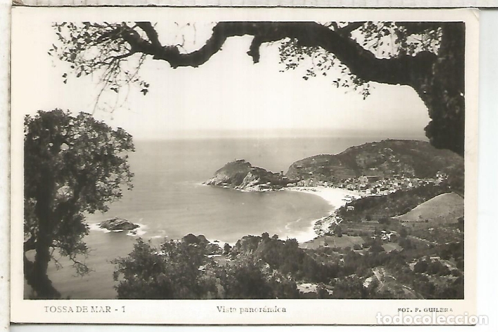 Postales: GERONA TOSSA DE MAR SIN ESCRIBIR - Foto 1