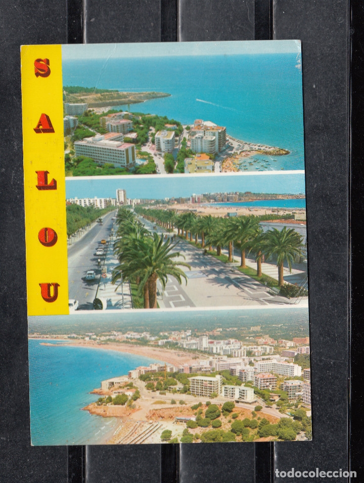 Postales: SALOU-17. PLAYA - Foto 1