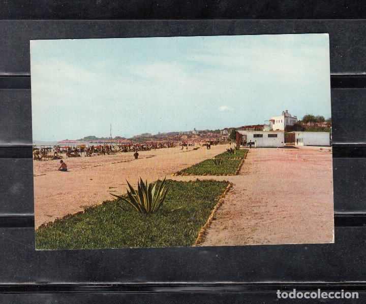 Postales: 2096-TARRAGONA. PLAYA LARGA