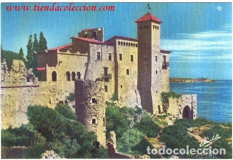 Postales: Tarragona.- Castillo de Tamarit - Foto 1