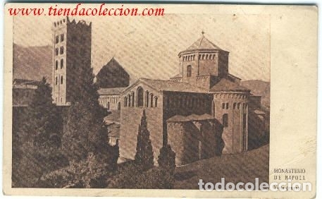 Postales: Monasterio de Ripoll. Vista general. - Foto 1
