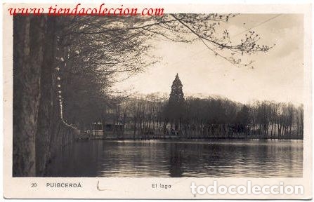 Postales: Puigcerd&aacute;.- El lago - Foto 1