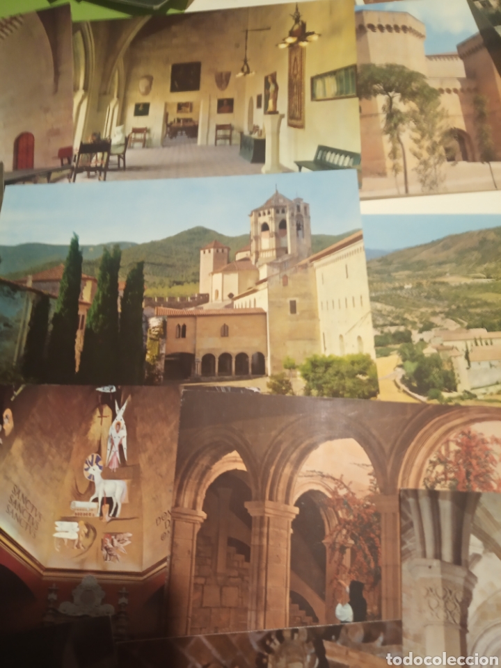 Postales: Monasterio de Poblet - Foto 3