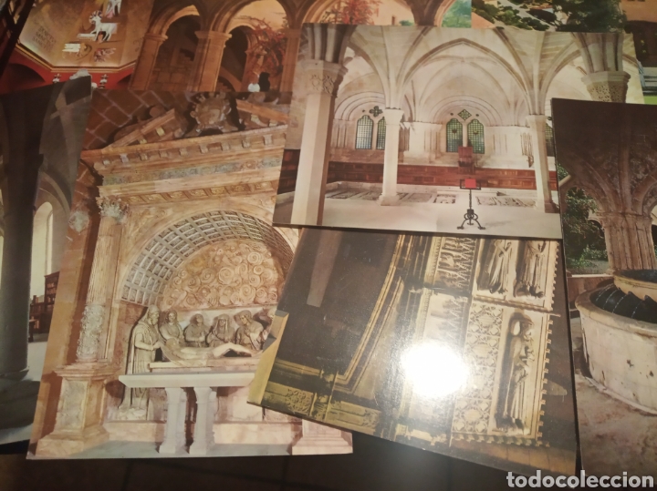 Postales: Monasterio de Poblet - Foto 4