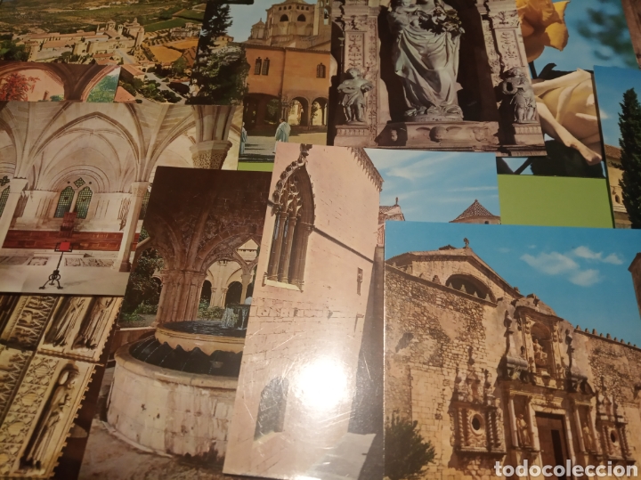 Postales: Monasterio de Poblet - Foto 6